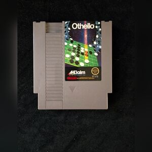 Othello NES Game Cartridge Nintendo Vintage
